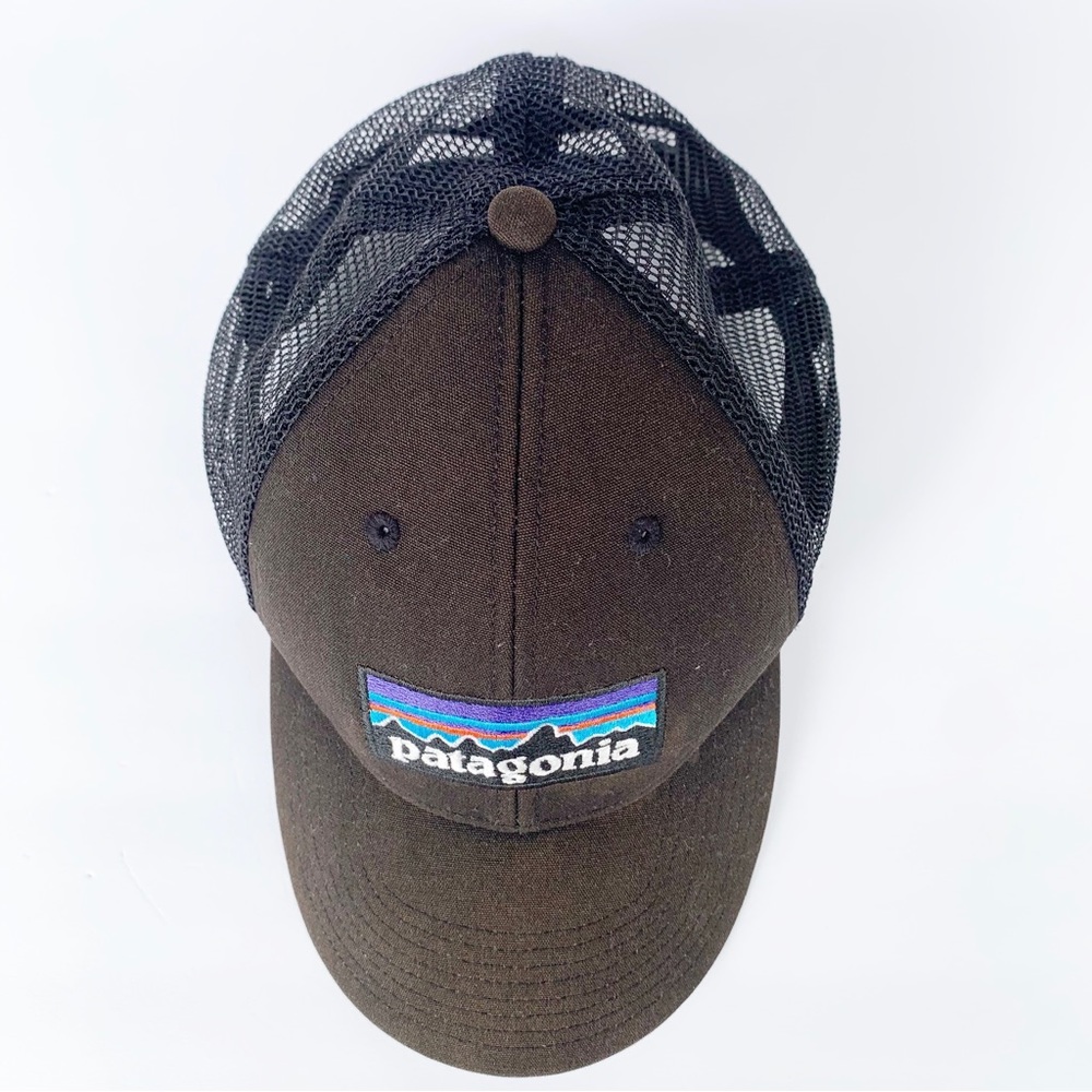 PATAGONIA P-6 LOGO TRUCKER HAT - Picture 3 of 12